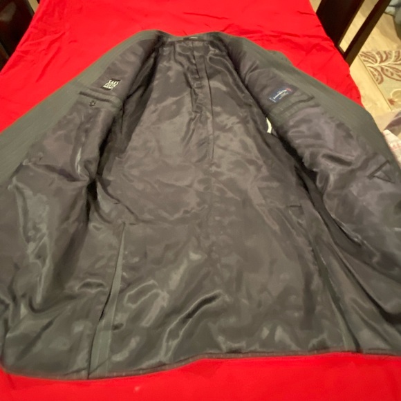 3pc peak lapel Saks Fifth Ave - Ermenegildo Zegna trofeo cloth 44R - Picture 8 of 16